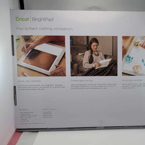 Cricut BrightPad - Rose Edition in original box. New condition! - Picture 9 of 11